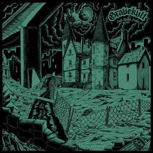 Gravekvlt - Full Moon Fever (2024)
