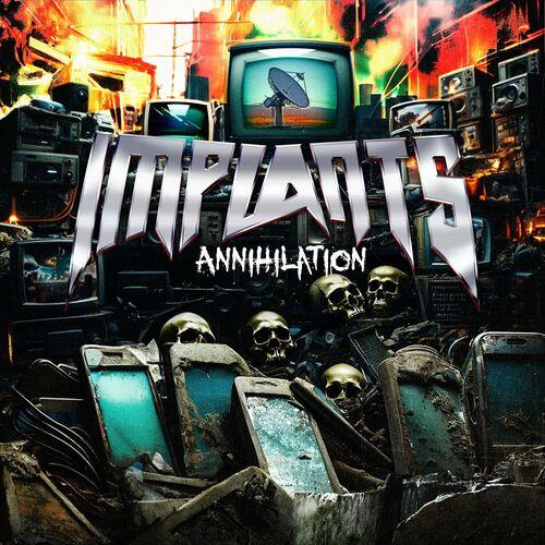Implants - Annihilation (2024) 320|FLAC