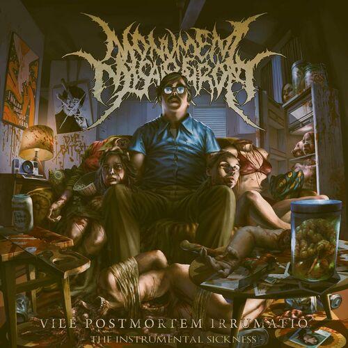 Monument Of Misanthropy - Vile Postmortem Irrumatio - The Instrumental Sickness (2024)