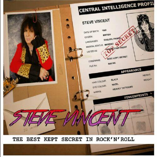 Steve Vincent (Paradise Alley) - The Best Kept Secret In Rock'n'Roll (2024) 320|FLAC