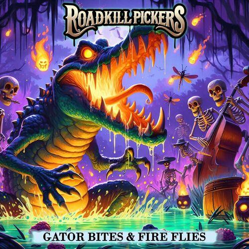 Roadkill Pickers - Gator Bites & Fire Flies [EP] (2024)