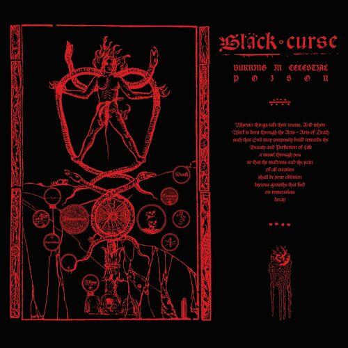 Black Curse - Burning in Celestial Poison (2024)