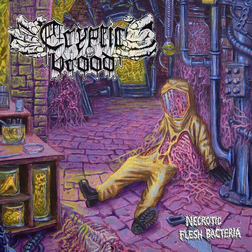 Cryptic Brood - Necrotic Flesh Bacteria (2024) 320|FLAC