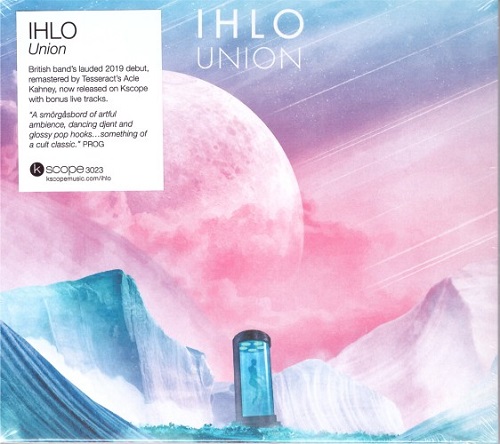 Ihlo – Union (digipack CD edition with an 8-page booklet), October 25, 2024, FLAC+MP3, CD w/Scans