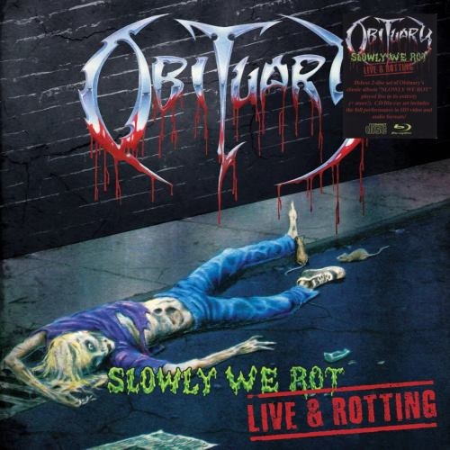 Obituary - Slоwlу Wе Rоt: Livе & Rоtting (1989) [2022]