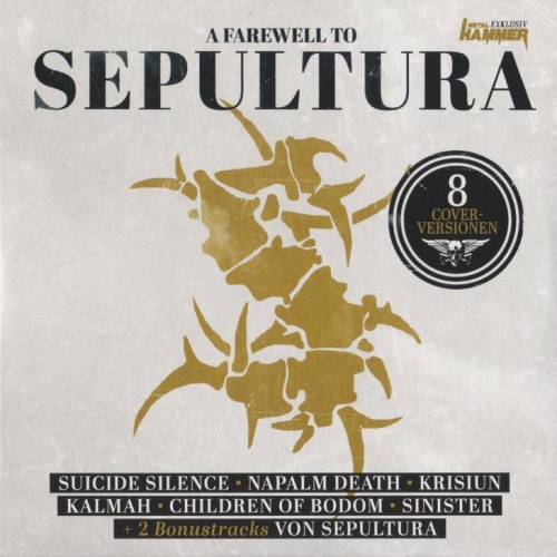 VA- A Farewell to Sepultura (Metal Hammer Promo CD) (2024) CD Scans