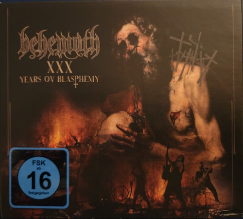 Behemoth - XXX Years Ov Blasphemy (2024) 320|Blu-Ray
