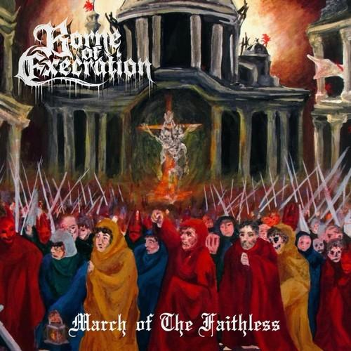 Borne of Execration - March of the Faithless (2024)