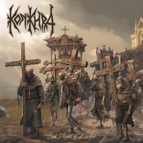 Konkhra - Sad Plight of Lucifer (2024) 320|FLAC