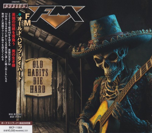 FM - Old Habits Die Hard (Japan Edition) (2024) CD Scans