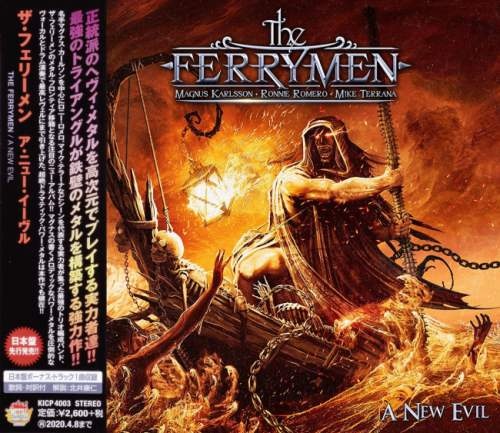 The Ferrymen - А Nеw Еvil [Jараnеsе Еditiоn] (2019)
