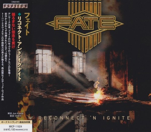 Fate - Reconnect 'N' Ignite [Japan Edition] (2024) CD Scans