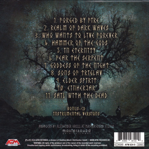 Leaves' Eyes - Myths of Fate [2CD] (2024) CD Scans