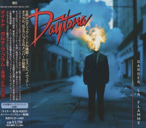 Daytona - Garder La Flamme (Japan Edition) (2024) CD Scans 