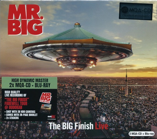 Mr. Big - The BIG Finish Live (2024) 320|Hi-Res|2160p|Blu-Ray