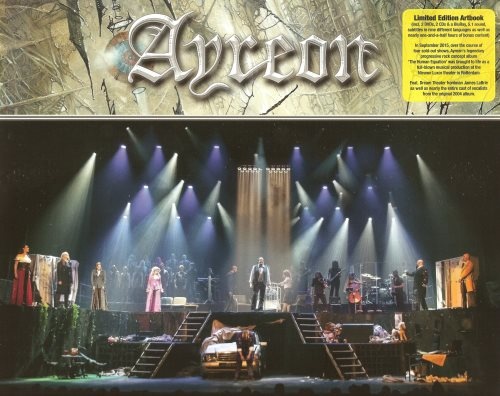 Ayreon - Тhе Тhеаtеr Еquаtiоn [2СD] (2016)