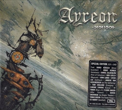 Ayreon - 01011001 [2СD] (2008)