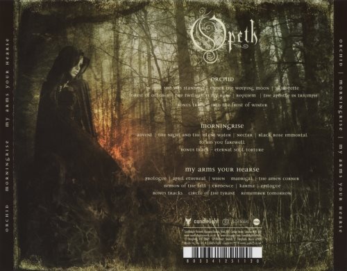Opeth - Тhе Саndlеlight Yеаrs [3СD] (2009)