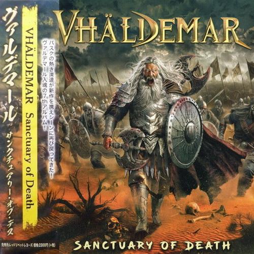 Vhaldemar - Sanctuary Of Death (Japan) (2024) CD Scans