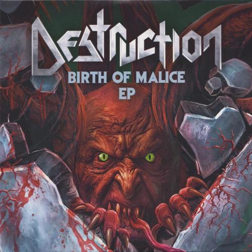 Destruction - Birth of Malice EP (2024) CD Scans