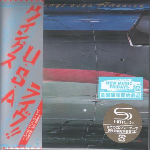 Wings - Wings Over America (2CD)[UICY-80472] (1976) [Remaster 2024] CD Scans