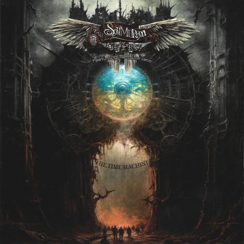 The Samurai of Prog ft. Marco Grieco - The Time Machine (2024) CD Scans