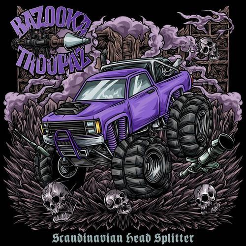 Bazooka Troopaz - Scandinavian Head Splitter (2024) 320|FLAC