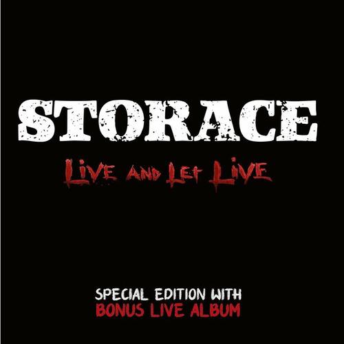 Storace - Live And Let Live (Special Edition with Bonus Live Album) (2024) 320|FLAC|CD|Scans