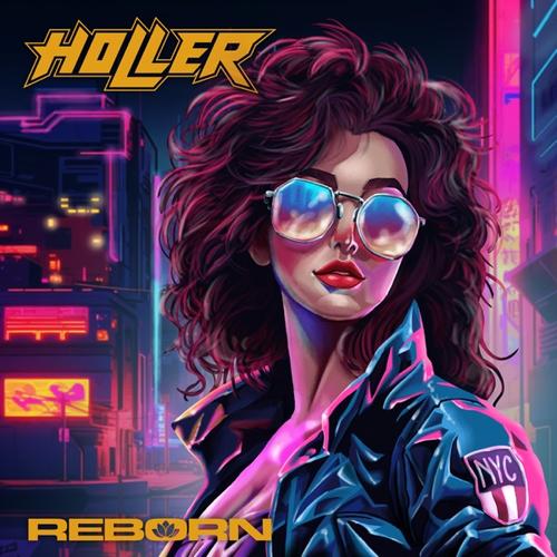 Holler - Reborn (2024) CD Scans
