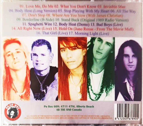 Roxus - The Jeff Paris Sessions & More (2025)