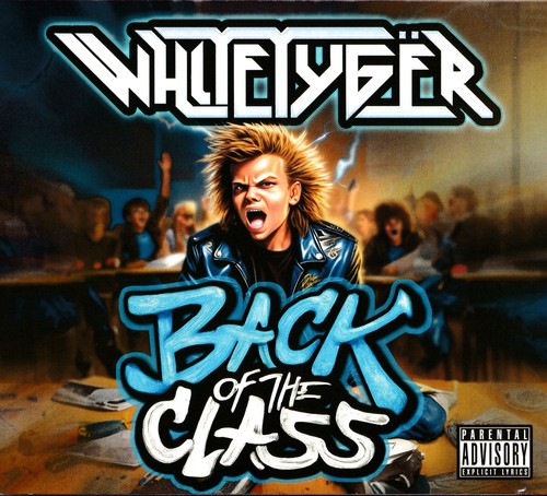 White Tyger - Back Of The Class (2024) 320|FLAC, CD Scans