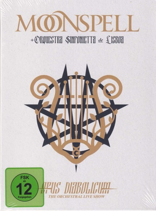 Moonspell - Opus Diabolicum - The Orchestral Live Show (2025) 1080p|Blu-Ray|2CD Scans