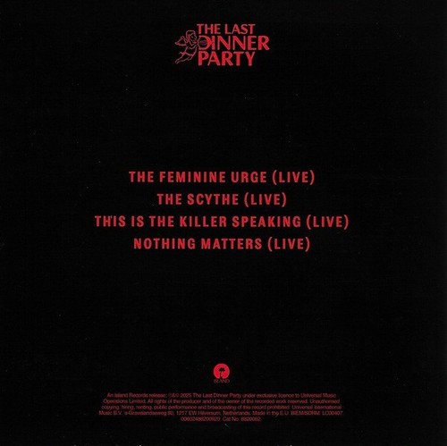 The Last Dinner Party - From The Pyre [2CD] (2025) 320|FLAC, CD