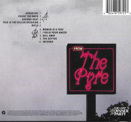 The Last Dinner Party - From The Pyre [2CD] (2025) 320|FLAC, CD