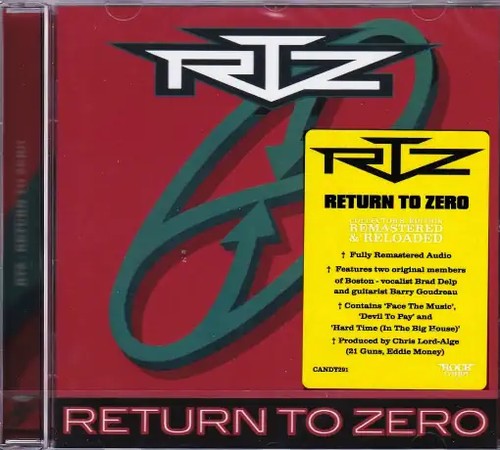 RTZ - Return To Zero [2016] [Rock Candy remastered & reloaded] 320|FLAC, CD Scans