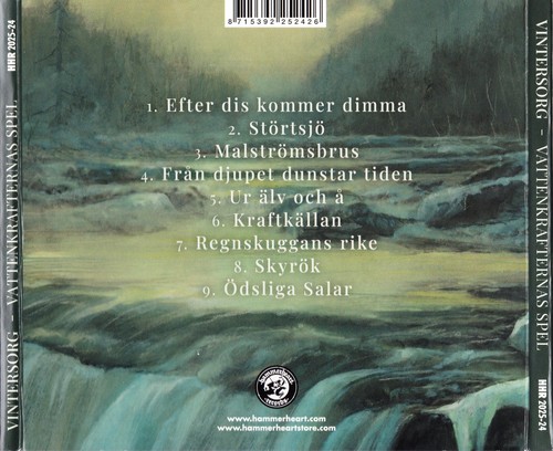 Vintersorg - Vattenkrafternas Spel (2025) 320|FLAC, CD Scans