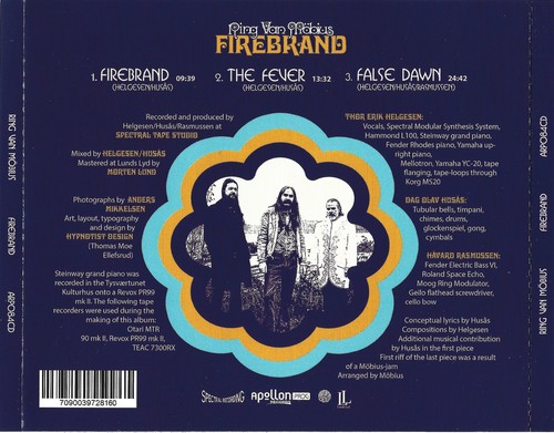 Ring Van Mobius - Firebrand (2025) 320|FLAC, CD Scans