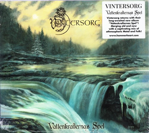 Vintersorg - Vattenkrafternas Spel (2025) 320|FLAC, CD Scans