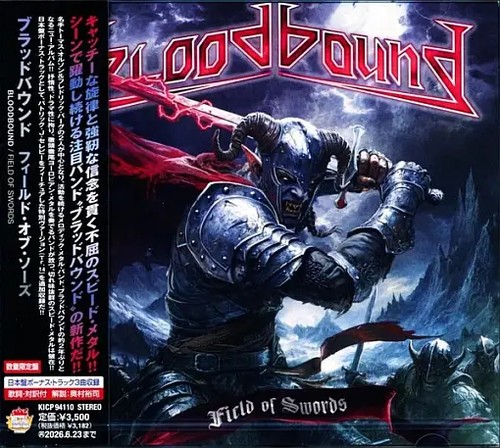 Bloodbound - Field of Swords (Japan Edition) (2025) 320|FLAC