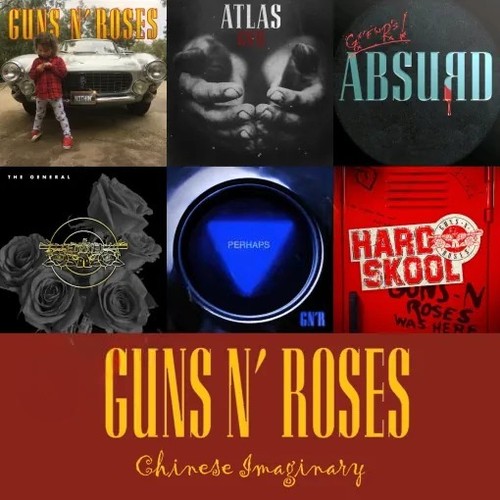 GUNS N’ ROSES – ”Chinese Imaginary” [Nothin’ + Atlas +16 studio & unreleased demos] (2025)