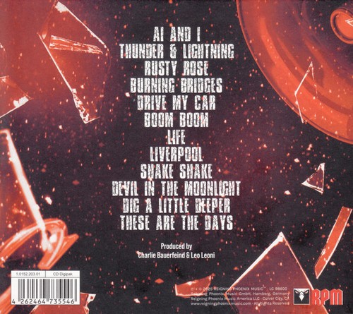 Gotthard - Stereo Crush (2025) 320|FLAC, CD 