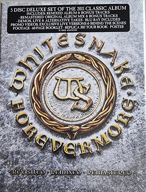 Whitesnake - Forevermore [5CD Remastered Deluxe Edition] (2025) 320|FLAC|BD, CD-Rip