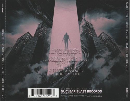 Nailed To Obscurity - Generation Of The Void (2025) 320|FLAC, CD Scans