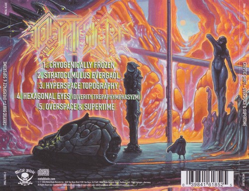 Cryptic Shift - Overspace & Supertime (2026) 320|FLAC, CD Scans