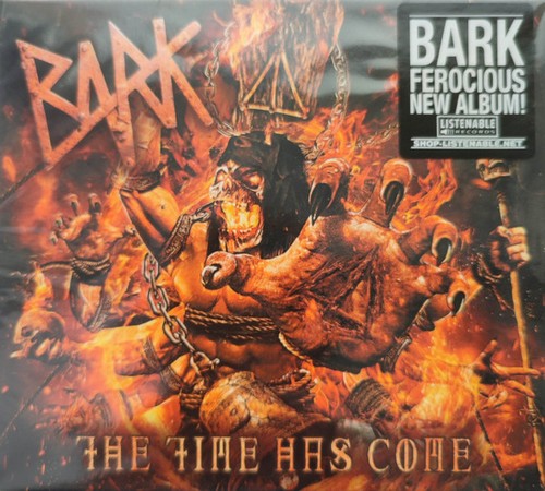 Bark - The Time Has Come (2025) 320|FLAC, CD-Rip