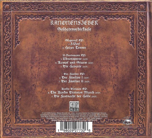 Kanonenfieber - Soldatenschicksale (2026) 320|FLAC |CD|Scans