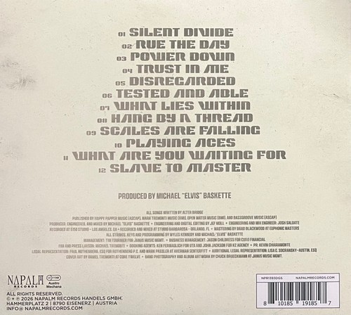 Alter Bridge - Alter Bridge (2026) 320|FLAC, CD Scans