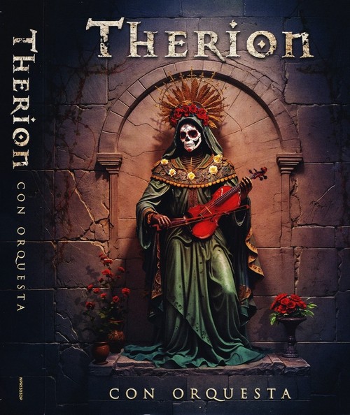 Therion - Con Orquesta (2026)  [2CD+BD], CD Scans + UHD