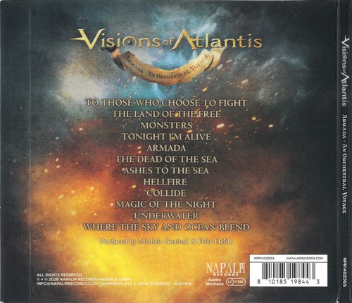 Visions Of Atlantis - Armada - An Orchestral Voyage (2026) 320|FLAC, CD Scans
