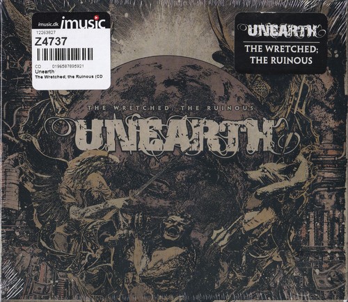 Unearth - The Wretched; The Ruinous (2023) 320|FLAC, |CD|Scans